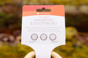 Tiny Team Mini Brush and Dustpan Set