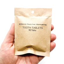 Load image into Gallery viewer, All Natural Tooth Tablets