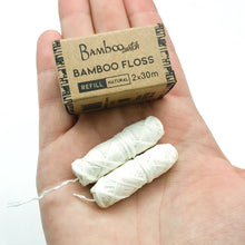 Load image into Gallery viewer, Organic & Vegan Bamboo Floss