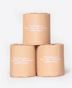 Tree-free, Toxin-free, Toilet Paper