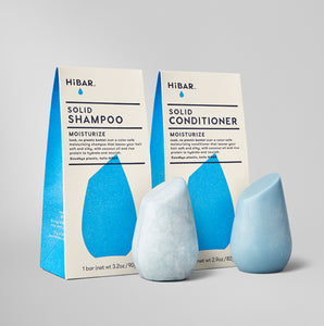 HiBAR Shampoo or Conditioner Bar- MOISTURIZE