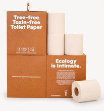 Load image into Gallery viewer, Tree-free, Toxin-free, Toilet Paper